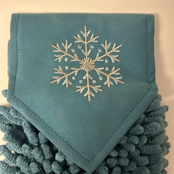 Norwex LE Chenille Hand Towel (Dark Teal) - Picture 5 of 5